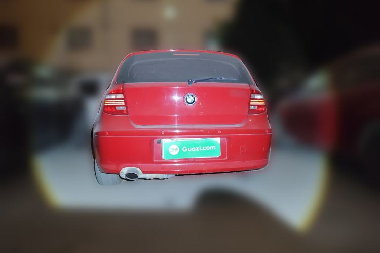 Used BMW 1 Series 2008 120i automatic transmission Rear
