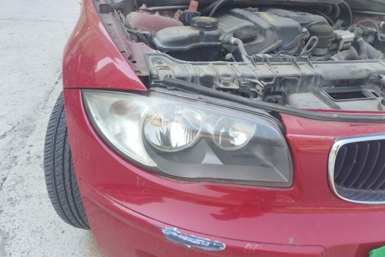 Used BMW 1 Series 2008 120i automatic transmission Right Front Headlight