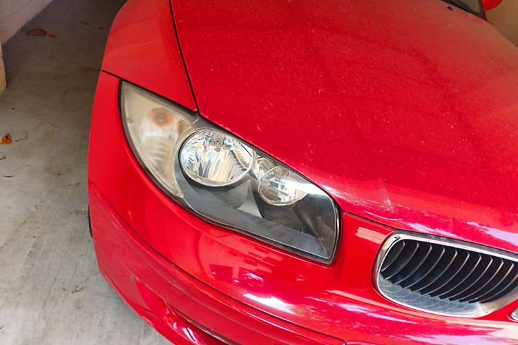 Used BMW 1 Series 2008 120i automatic transmission Right Front Headlight