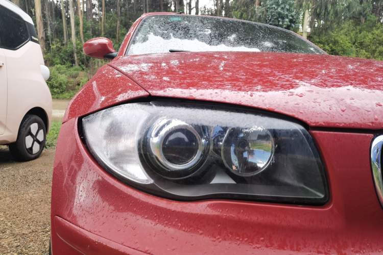 Used BMW 1 Series 2008 120i automatic transmission Right Front Headlight