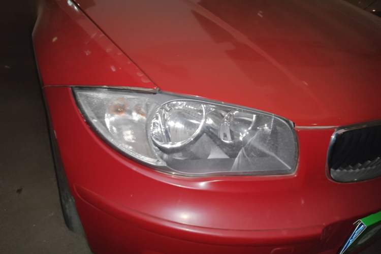 Used BMW 1 Series 2008 120i automatic transmission Right Front Headlight
