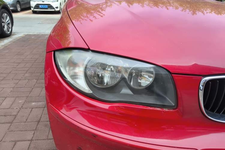 Used BMW 1 Series 2008 120i automatic transmission Right Front Headlight