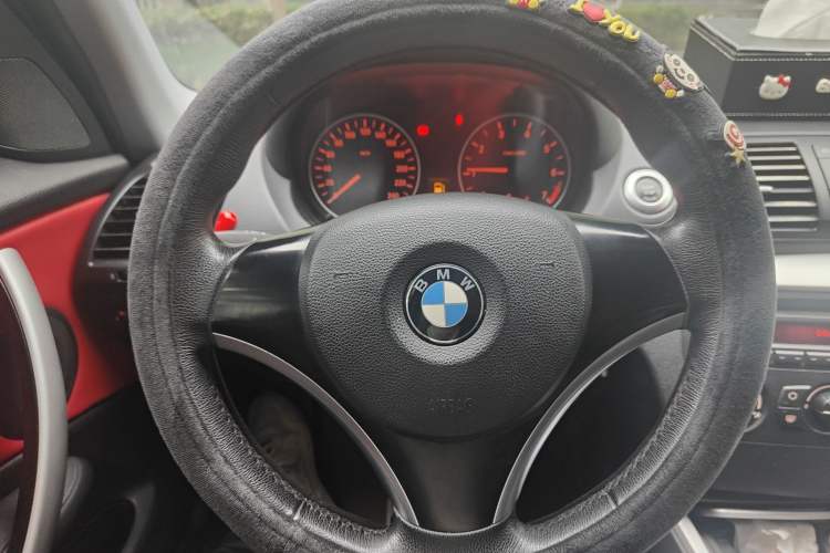 Used BMW 1 Series 2008 120i automatic transmission Steering Wheel