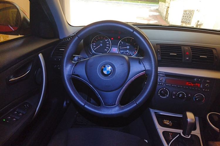 Used BMW 1 Series 2008 120i automatic transmission Steering Wheel
