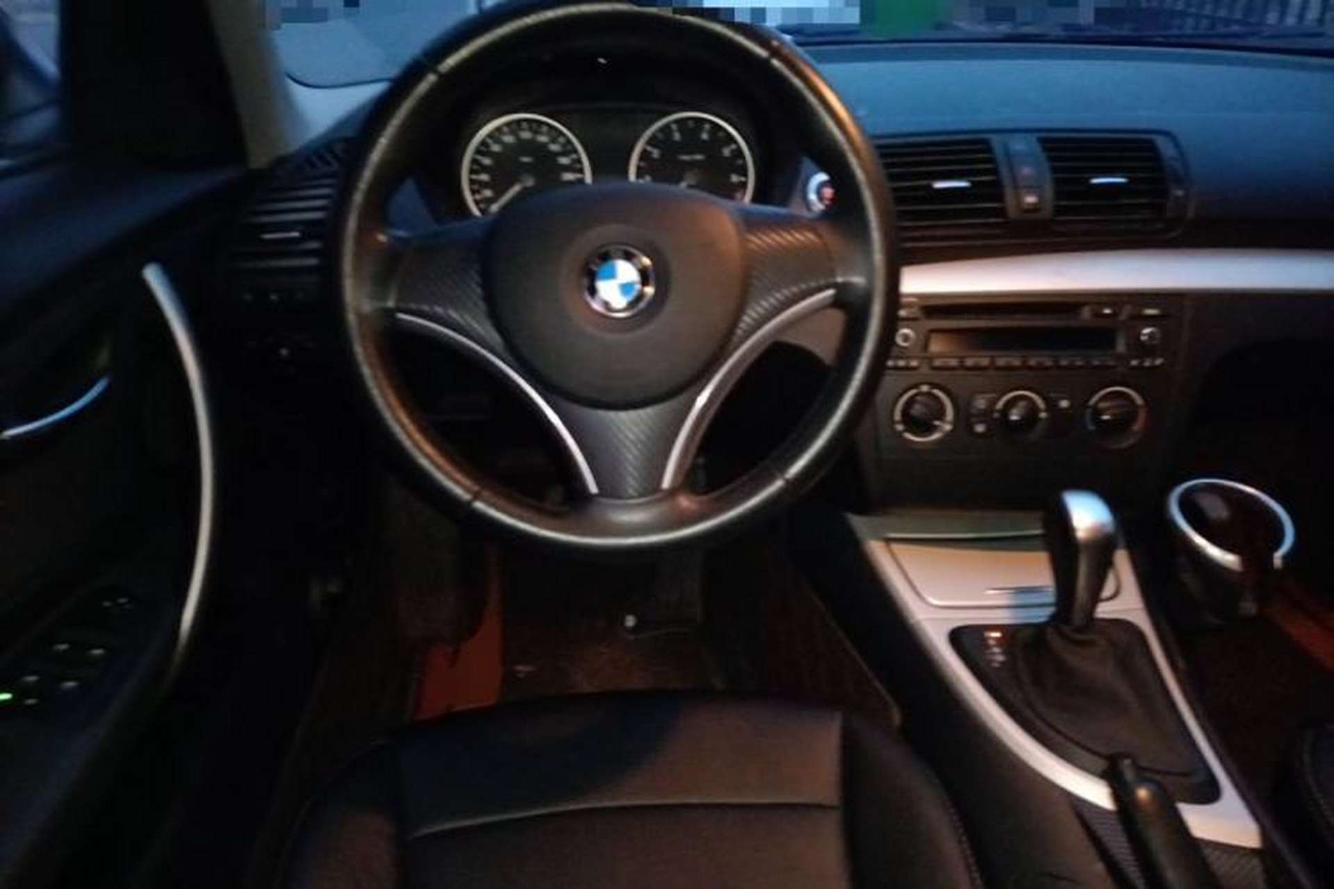 Used BMW 1 Series 2008 120i automatic transmission Steering Wheel