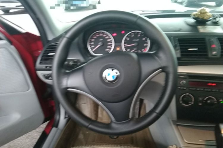 Used BMW 1 Series 2008 120i automatic transmission Steering Wheel