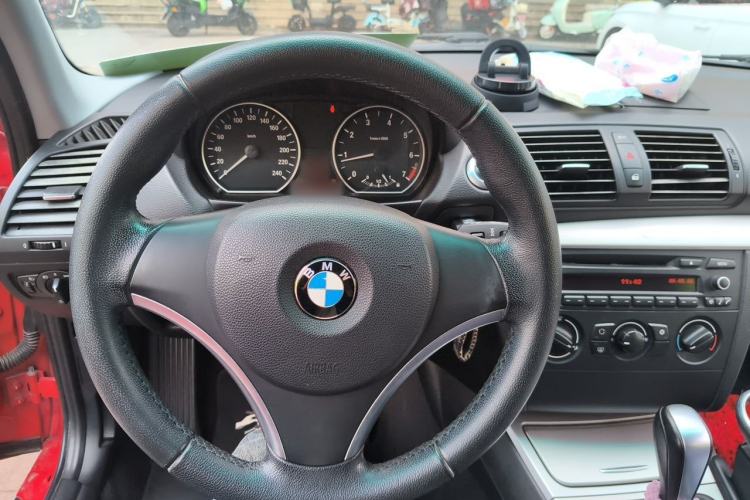 Used BMW 1 Series 2008 120i automatic transmission Steering Wheel