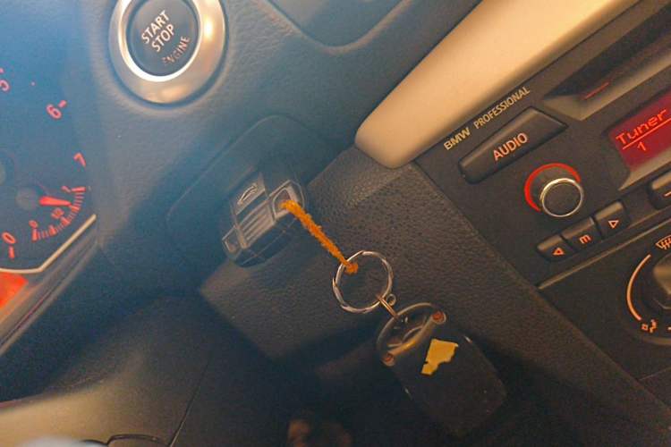 Used BMW 1 Series 2008 120i automatic transmission Vehicle Key