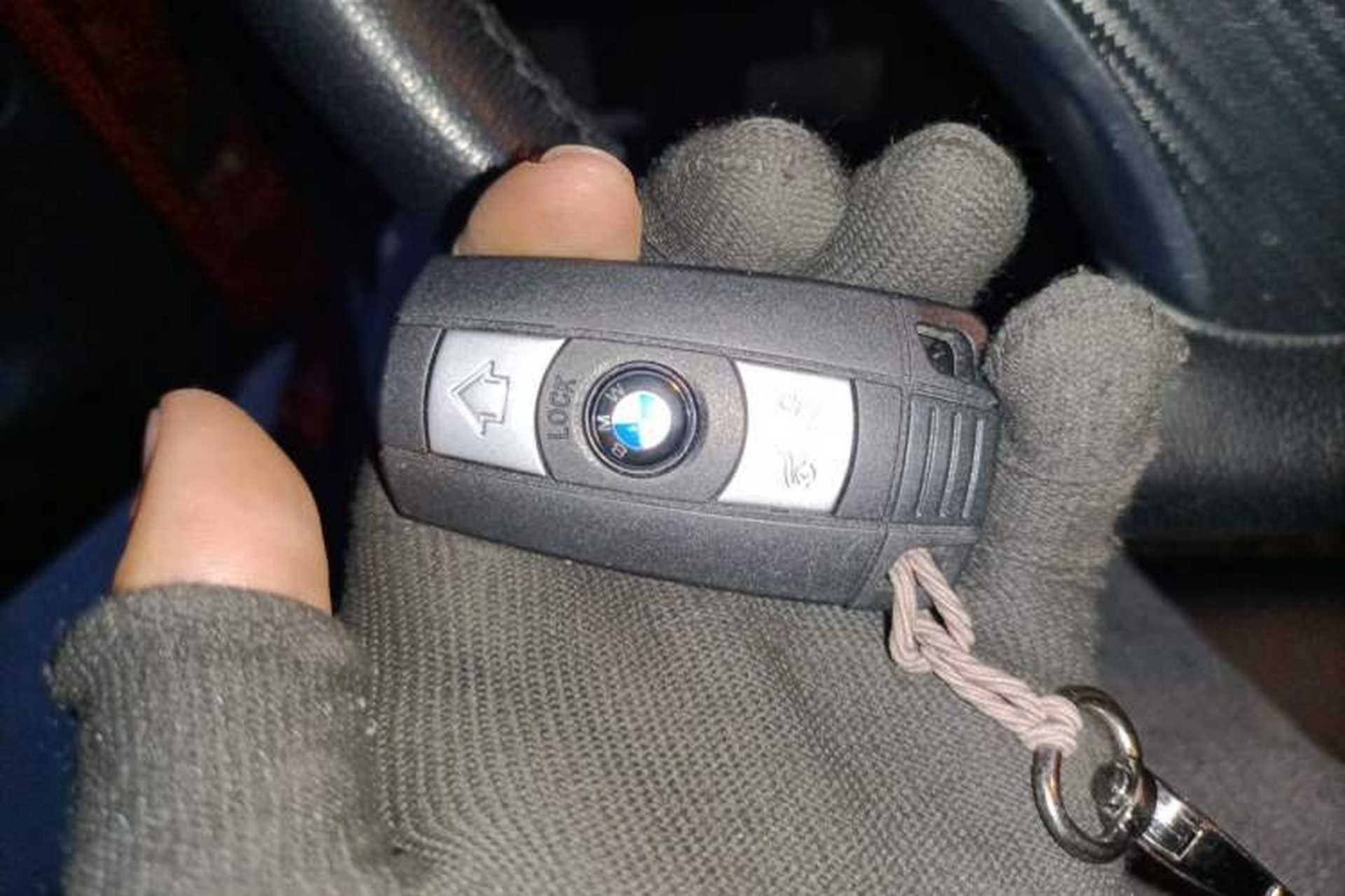 Used BMW 1 Series 2008 120i automatic transmission Vehicle Key