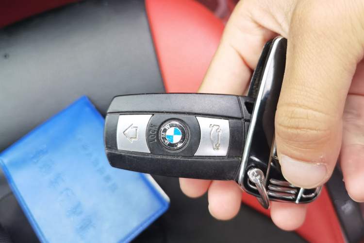 Used BMW 1 Series 2008 120i automatic transmission Vehicle Key