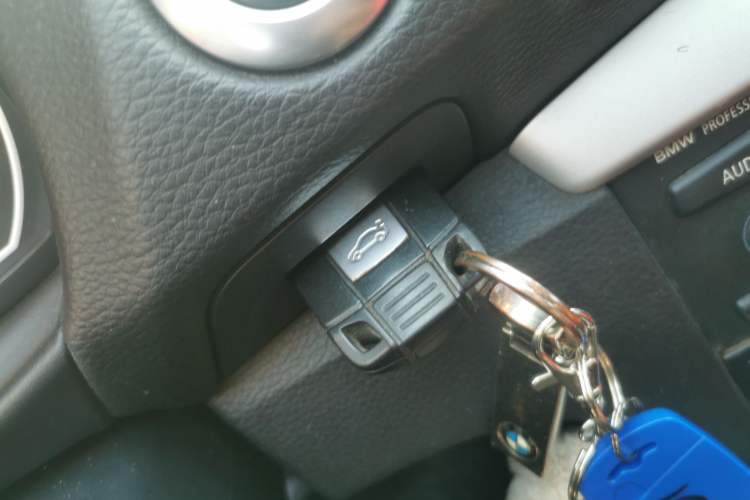 Used BMW 1 Series 2008 120i automatic transmission Vehicle Key