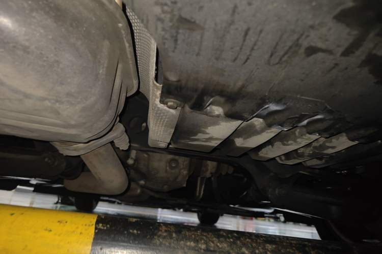 Used BMW 1 Series 2008 120i automatic transmission Chassis Rear