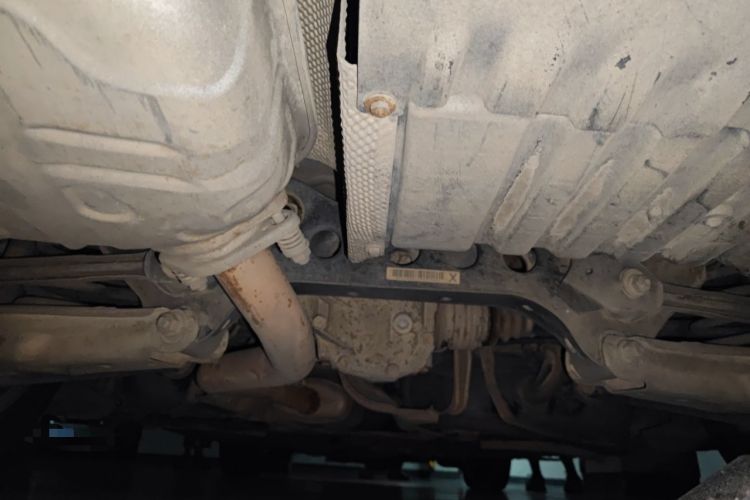 Used BMW 1 Series 2008 120i automatic transmission Chassis Rear