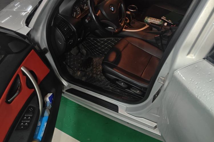 Used BMW 1 Series 2008 120i automatic transmission Driver Seat