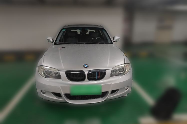 Used BMW 1 Series 2008 120i automatic transmission Front