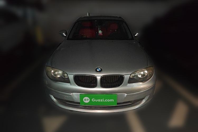 Used BMW 1 Series 2008 120i automatic transmission Front