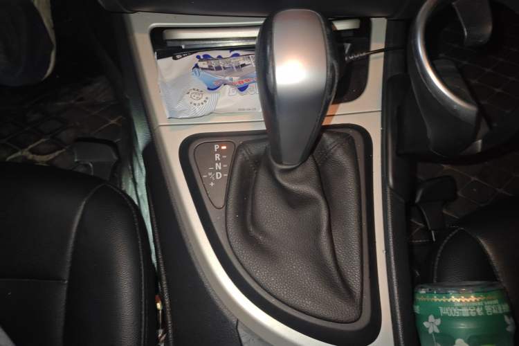 Used BMW 1 Series 2008 120i automatic transmission Gear Lever
