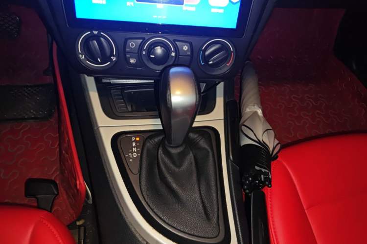 Used BMW 1 Series 2008 120i automatic transmission Gear Lever