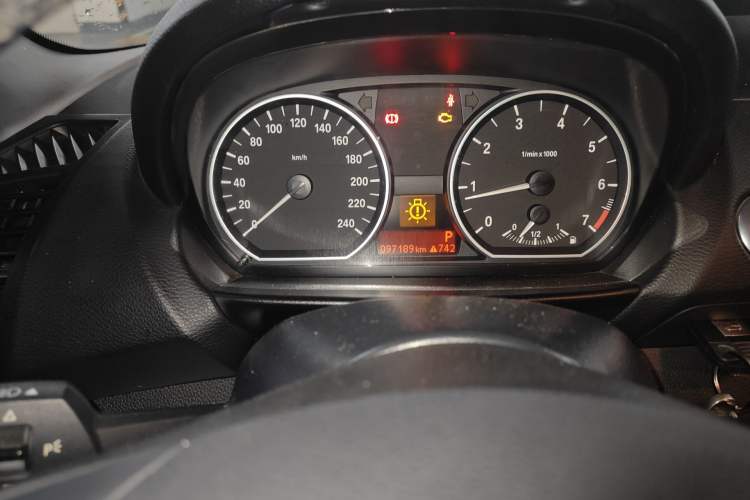 Used BMW 1 Series 2008 120i automatic transmission Instrument Cluster