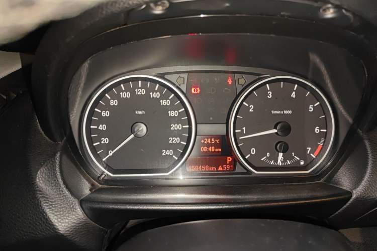 Used BMW 1 Series 2008 120i automatic transmission Instrument Cluster