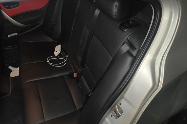 Used BMW 1 Series 2008 120i automatic transmission Left Rear Seat