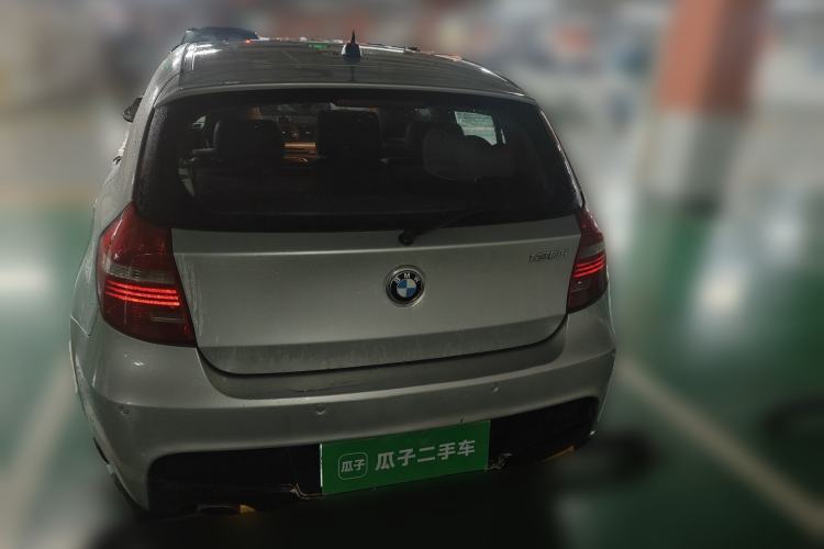 Used BMW 1 Series 2008 120i automatic transmission Rear
