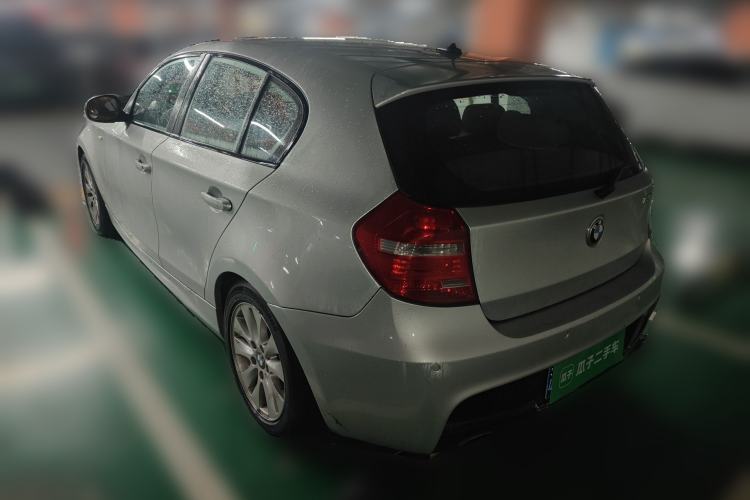 Used BMW 1 Series 2008 120i automatic transmission Rear Left 45 Deg
