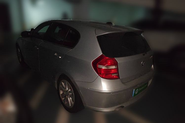 Used BMW 1 Series 2008 120i automatic transmission Rear Left 45 Deg