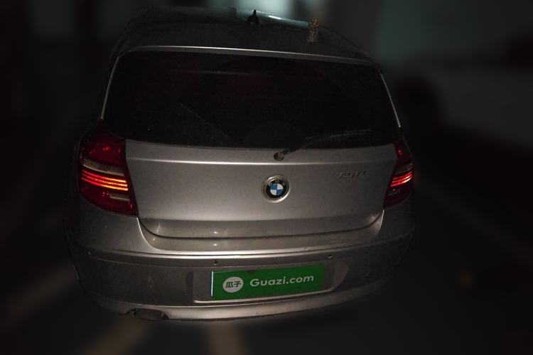 Used BMW 1 Series 2008 120i automatic transmission Rear