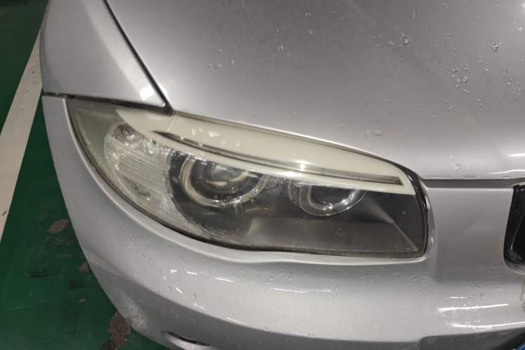 Used BMW 1 Series 2008 120i automatic transmission Right Front Headlight