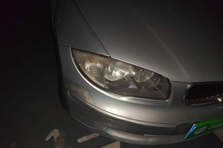 Used BMW 1 Series 2008 120i automatic transmission Right Front Headlight