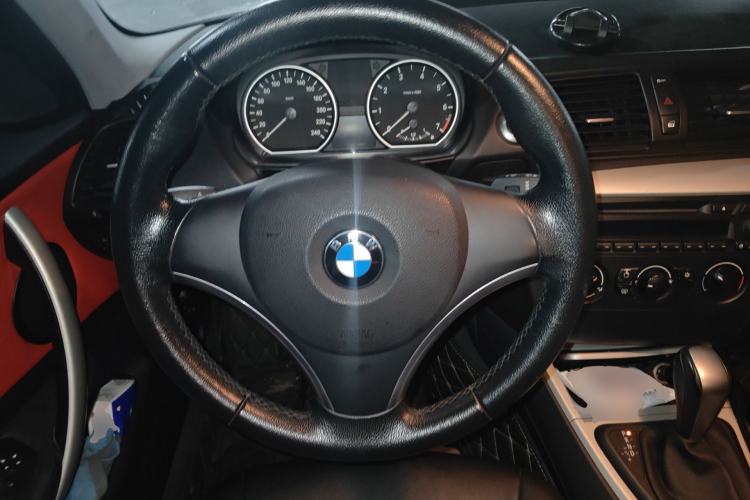 Used BMW 1 Series 2008 120i automatic transmission Steering Wheel