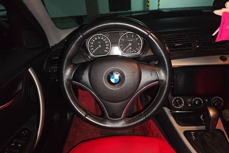 Used BMW 1 Series 2008 120i automatic transmission Steering Wheel