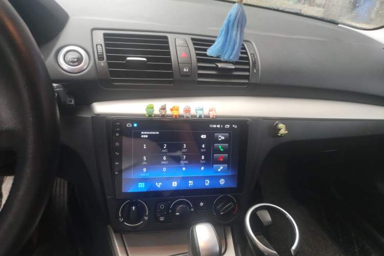 Used BMW 1 Series 2008 120i automatic transmission Audio And AC Panel