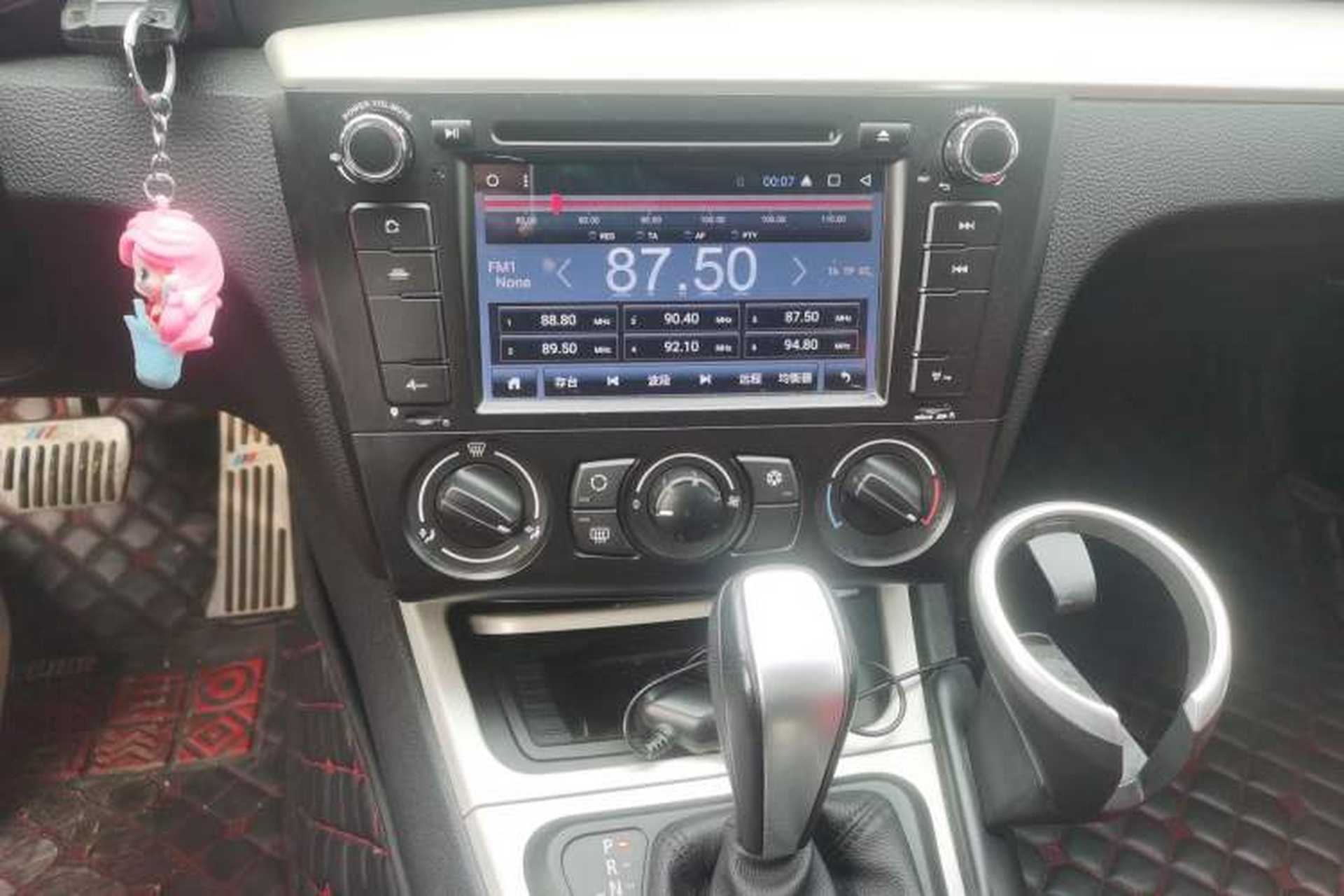 Used BMW 1 Series 2008 120i automatic transmission Audio And AC Panel