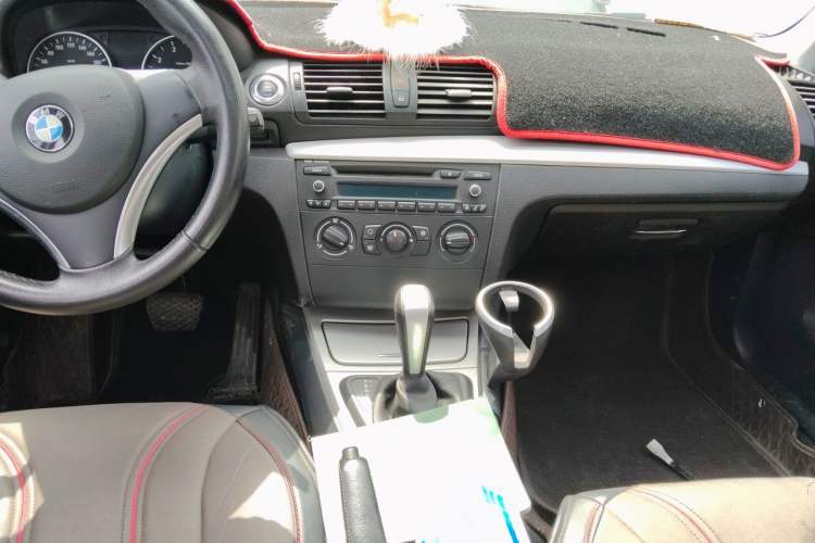 Used BMW 1 Series 2008 120i automatic transmission Audio And AC Panel