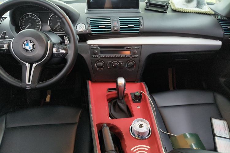 Used BMW 1 Series 2008 120i automatic transmission Center Console