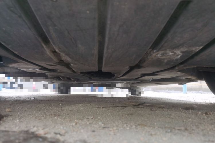 Used BMW 1 Series 2008 120i automatic transmission Chassis Front