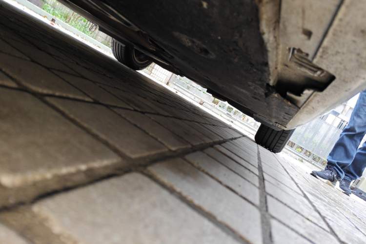Used BMW 1 Series 2008 120i automatic transmission Chassis Front Left
