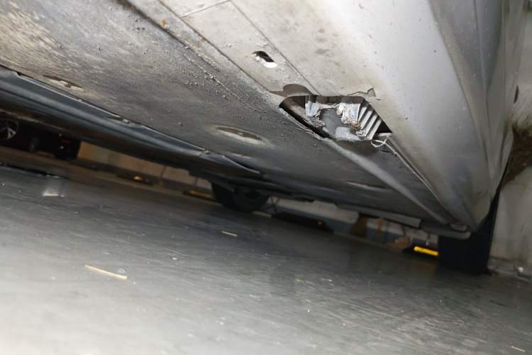 Used BMW 1 Series 2008 120i automatic transmission Chassis Front Left