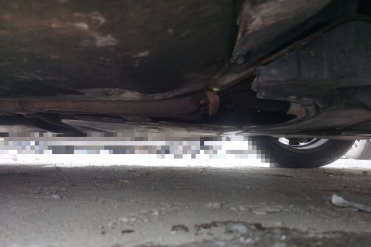 Used BMW 1 Series 2008 120i automatic transmission Chassis Front Right