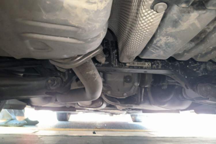 Used BMW 1 Series 2008 120i automatic transmission Chassis Rear