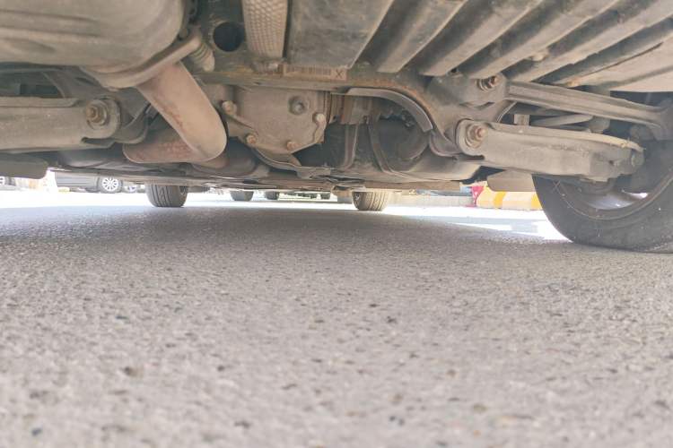 Used BMW 1 Series 2008 120i automatic transmission Chassis Rear