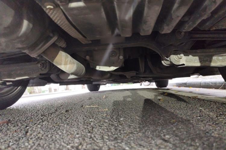 Used BMW 1 Series 2008 120i automatic transmission Chassis Rear