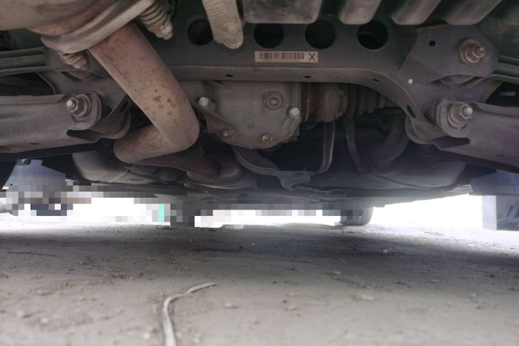 Used BMW 1 Series 2008 120i automatic transmission Chassis Rear