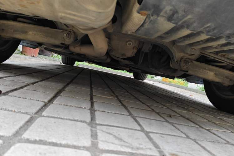 Used BMW 1 Series 2008 120i automatic transmission Chassis Rear