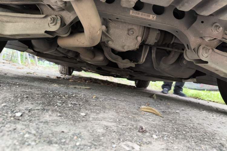 Used BMW 1 Series 2008 120i automatic transmission Chassis Rear