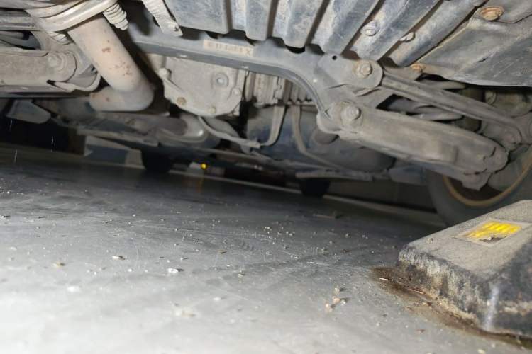 Used BMW 1 Series 2008 120i automatic transmission Chassis Rear