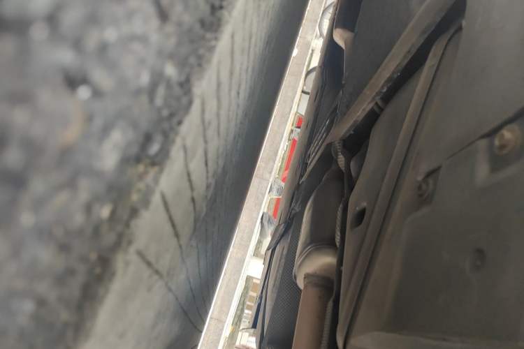 Used BMW 1 Series 2008 120i automatic transmission Chassis Rear Left