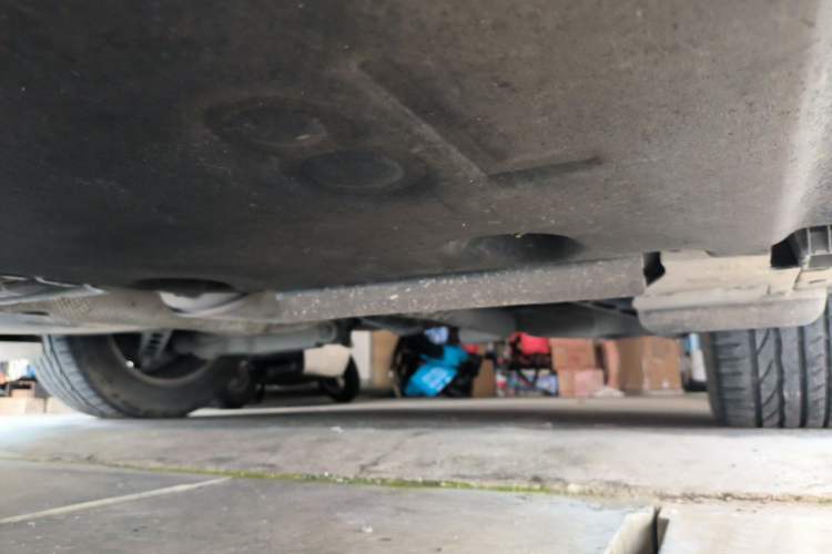 Used BMW 1 Series 2008 120i automatic transmission Chassis Rear Left